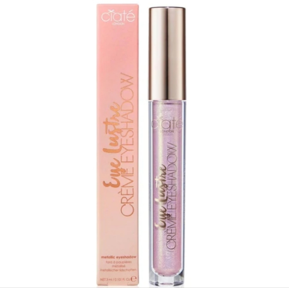 NIB Ciate Eye Luster Glitter Liquid Eyeshadow in Cupid